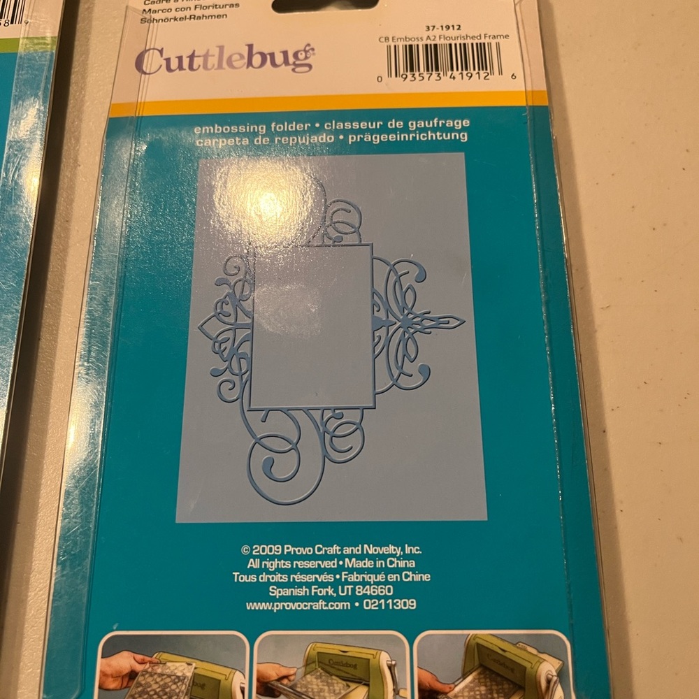 Cuttlebug Embossing Folders Set - Picture 5 of 5